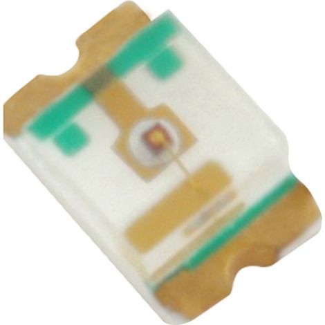 TRU COMPONENTS SMD-LED 0805 Rot 140 mcd 120 ° 30 mA 2.15 V