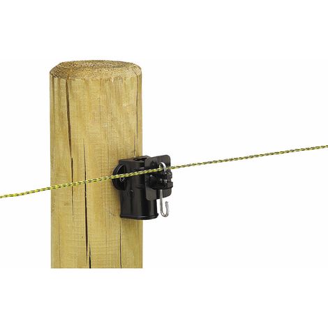 50 isolateurs mixtes bois acier RBU