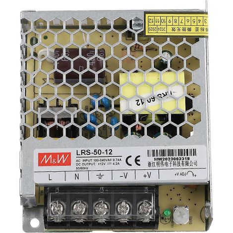 Schaltnetzteil, -50-12 50W 4,2A Transformator--