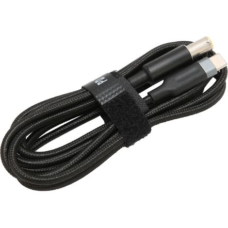 Câble d'alimentation JORINDO USB C vers DC mâle vers 7,9 x 5,5 mm mâle PD pour ordinateur portable Lenovo, 1 mètre (1/5)
