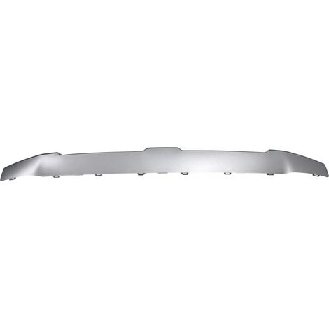Spoiler de pare-choc avant gris argent BMW X3 G01 phase 2 depuis 2021