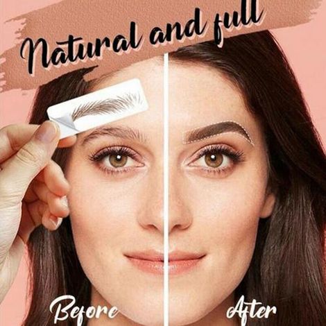 Autocollants Sourcils 6D Effet Tatouage Naturel Imperméables pour Femmes (1/5)