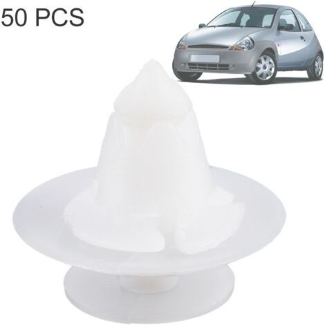 DEESSE SHOP-50pcs fixation de pare-chocs pare-chocs boucle de fixation pour Ford KA RB 1038008 (1/5)