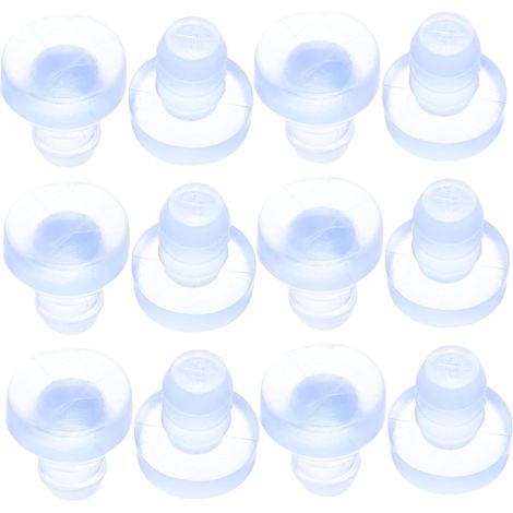 Transparent Protectors Furniture Silicone Office Clean Nails Easy Home