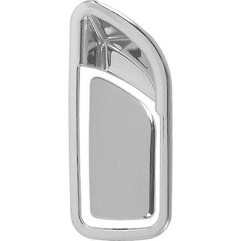 Autocollant pour cache-interrupteur de boîte de rangement de voiture pour accessoires Sport 2021-2022 (ABS argent) (1/4)