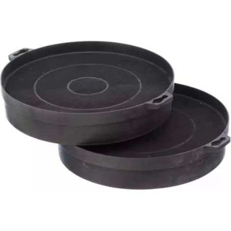 Pack 2 Filtros Carbón Activo Balay 3BD764X/07, 3BH719N  Diámetro 210mm  Original 00353121 00701123  Recirculación Aire