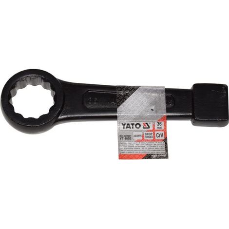 Llave yato yt-1605 36 mm forjada en frío acabado negro (1/2)