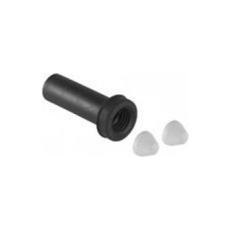 Manchon de vidange en PE pour robinet de 50 mm avec 2 capuchons de recouvrement 152608 (1/2)