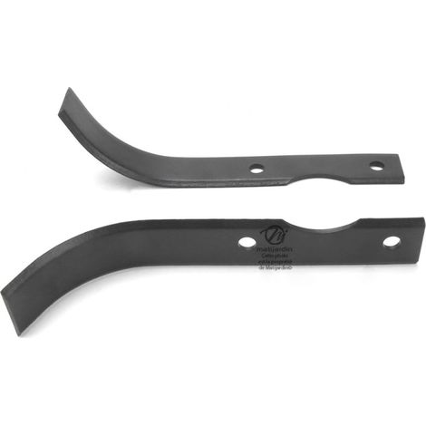 Paire outils de fraises type bineur universels Ø300 mm L.190 mm (1/5)