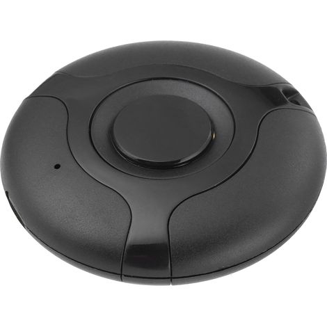 Anti-moustiques à ultrasons, répulsif anti-insectes, rechargeable par USB, pour l'extérieur, noir (1/5)