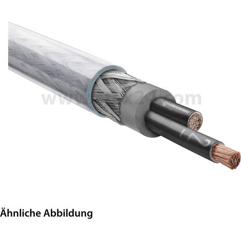 LAPP Stexoflex Steuerleitung SY 2X2,5mm² AD 12,1mm Nennspannung Uo/U 450V/750V - 1 Meter