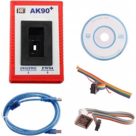 OBD2 BMW AK90+Programmer for all BMW Version V3.19 EWS CAS From 1995-2009 (1/5)