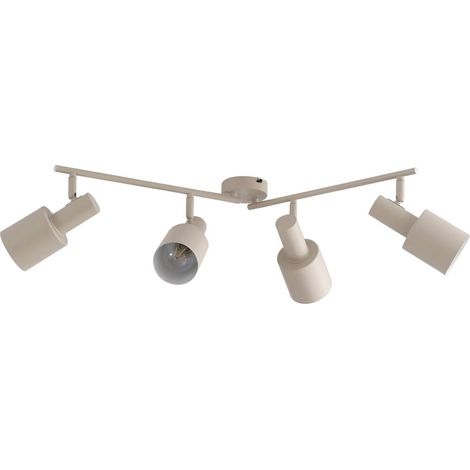 Lindby 'Ovelia' in Beige da Metallo