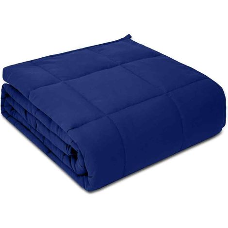 1 Couette toute saison pré-lavée, garnissage fibres, coutures carrées, pattes d'angle, style ferme pour chambre (1/5)