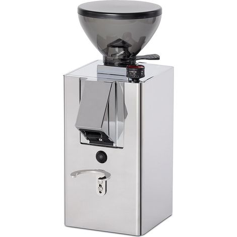 LaPavoni KubeMill LPGKBS02EU - Macinacaffe' da casa a burr piane, capacita' 300g, potenza 310W, regolazione micrometrica continua, diametro burr non specificato, funzione manuale, anti-vibrazioni (-20