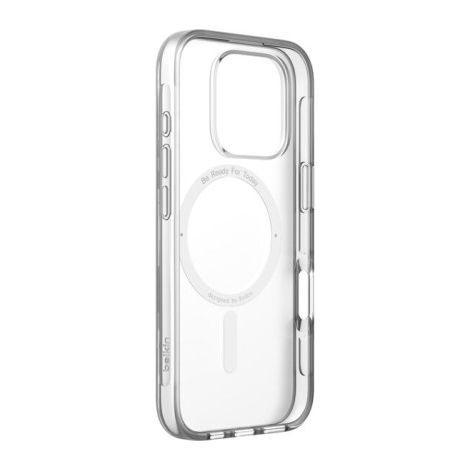 Belkin MSA027HQCL funda para teléfono móvil 15,9 cm (6.27) Transparente