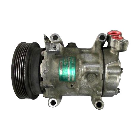 [PRODUIT D'OCCASION] Compresseur Air Conditionne RENAULT Clio II Ph.2 01-06 ♻️ Ref Oe. 8200953358 - Garantie à vie (1/4)