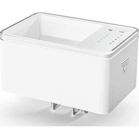 Intelligenter digitaler automatischer Fischfutterautomat für Aquarien mit Timer und LED-Anzeige (1/3)