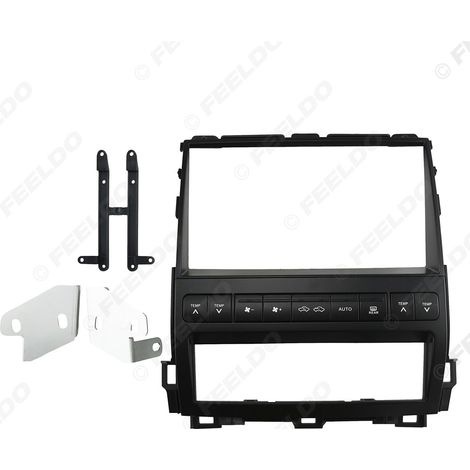 Compatible with the modified high-end Toyota Prado chassis (2003-2009), large 9-inch Android navigation screen. (1/2)