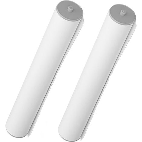 2 rouleaux de papier transfert thermique transparent pour HPRT MT800, 21 x 3 cm (1/5)