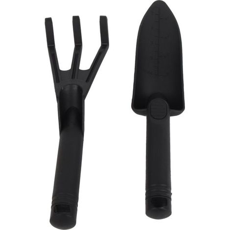 Accessoires Détecteur de Métaux : Pelle Râteau ABS avec Échelle pour Fouille et Remplacement (1/5)