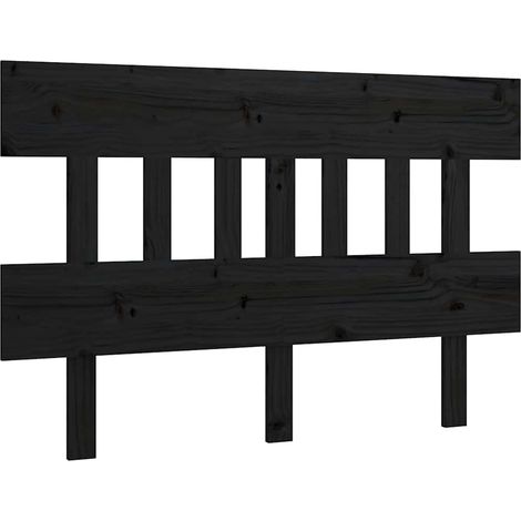 Maison Exclusive - Cabecero de cama madera maciza de pino gris 20 (1/5)