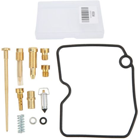 DEESSE SHOP-Ensemble de réparation de carburateur, révision efficace du carburateur en métal résistant à la rouille pour VTT. (1/5)