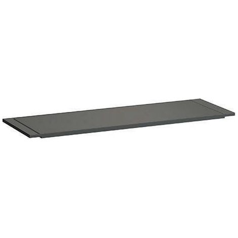 Laufen Kartell - Ablage, Länge 83 cm, rauchgrau H3853320850001 (1/4)