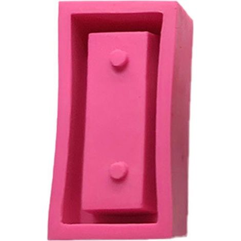Molde de silicona para flores, diseño geométrico, material duradero, para cemento, hormigón y decoración de jardines. (1/5)