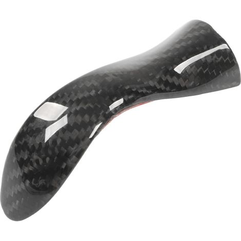 Rivestimento di ricambio per pomello del cambio in fibra di carbonio FOREHILL per Infiniti Q50 Q60 2014-2020 (1/5)