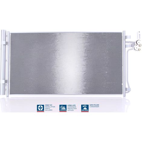 Condenseur, climatisation Nissens 941286 JAGUAR J9C319710AA J9C7846