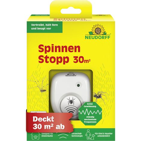 Neudorff SpinnenStopp - vertreibt Spinnen durch Ultraschall (1/5)