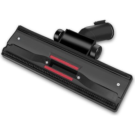Brosse double usage pour aspirateur, tapis et sols durs, embout de 35 mm (1/5)