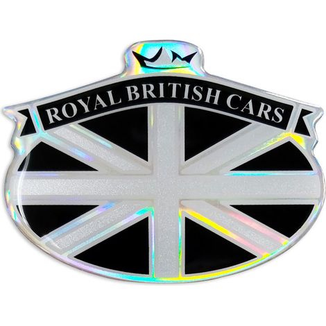 3D Sticker Stemma Royal British Cars (1/5)
