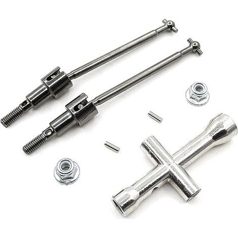 Kit albero di trasmissione CVD posteriore per SCY 16101 16102 16103 16201 Pro 1/16 Brush RC Car Upgrade Parts