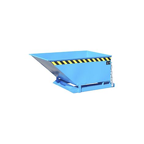 Bauer Kippmulde KN 400, lackiert, Lichtblau