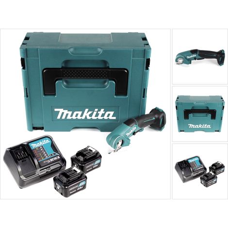 Makita CP 100 DSMJ Akku Universalschere 10,8V Multi Cutter im Makpac + 2x 4,0 Ah Akku + Ladegerät (1/5)