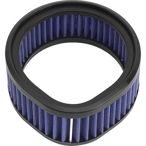 moto Filtre à air Reiniger-Element Compatible avec pour Harley Model S&S Super E & G Series Carb 12-579/ Carburetor with Teardrop Washable & Reusable