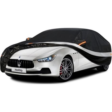 Autoabdeckung Wasserdicht für Maserati Ghibli (2013-2024) 10 Lagen Vollgarage (1/5)