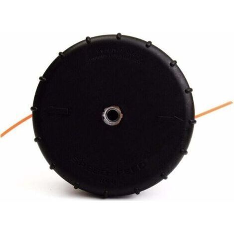 Tête de coupe Speed-Feed 450 pour coupe-bordures à arbre droit Echo SRM-266, SRM-266S, SRM-266T, SRM-266U, SRM-280, SRM-280S et SRM-280T, 99944200903, noir