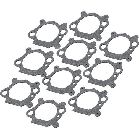 10 Pack 795629 Carburetor Gasket Replacement for Briggs & Stratton 272653 272653S 4156, Fits 625-675 Series Engines, 122000 Quantum Series (1/5)