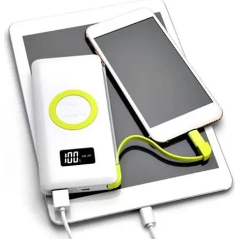 Andowl - Power Bank 10000mah Con Porta Usb-c Ricarica Rapida 3.0 Display Digitale Led Q-cd0815 -