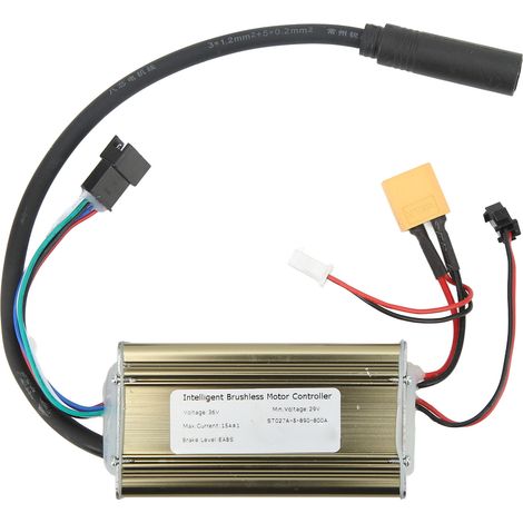 GARRYFIZH Contrleur de moteur sans balais intelligent de contrleur de scooter électrique 36V pour les scooters de la série Kugoo S (1/5)