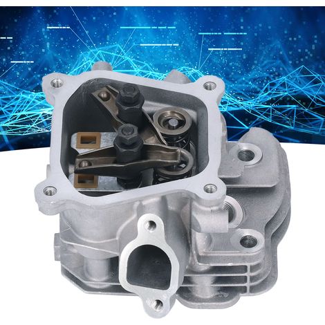 Culasse de générateur à essence 2,5 kW/2,8 kW, ensemble de culasse 168F/170 adapté au moteur à essence 168F/170/GX200 6,5 CV, générateur 2,5 kW/2,8 kW. (1/5)