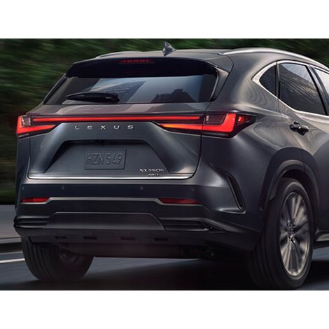 Lexus NX II 2021+ Finitura cromata per il portellone posteriore (1/2)
