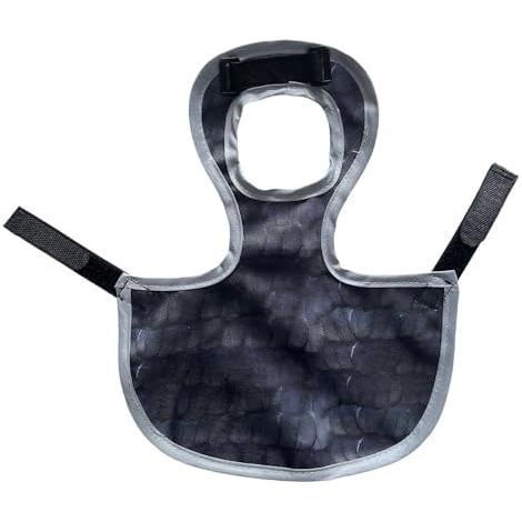 Protection dorsale pour poules – Protection dorsale réutilisable et lavable avec sangle ajustable Vestes de protection pour poussins, volailles, animaux de compagnie, poussins, ailes, extérieur, inté (1/5)