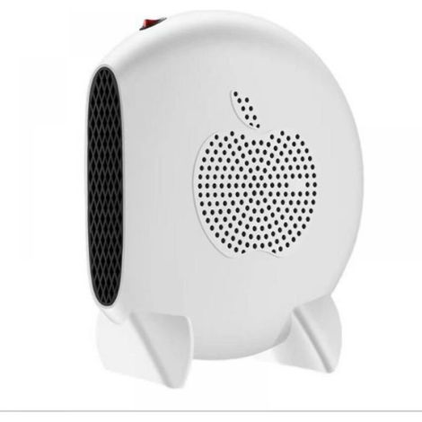 Chauffage d'espace portable, mini radiateur soufflant de bureau, petit radiateur électrique personnel (1/3)