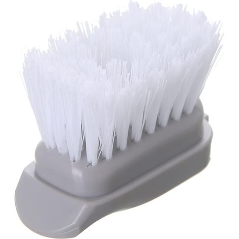 Brosse à Récurer, Brosse Hydraulique Ajout Automatique de Pot de Liquide Brosse de Cuisine Douce Ustensiles de Cuisine Gadgets Outil de Lavage Plat pour Pot Bol (Separate Brush (with Buckle)) (1/5)