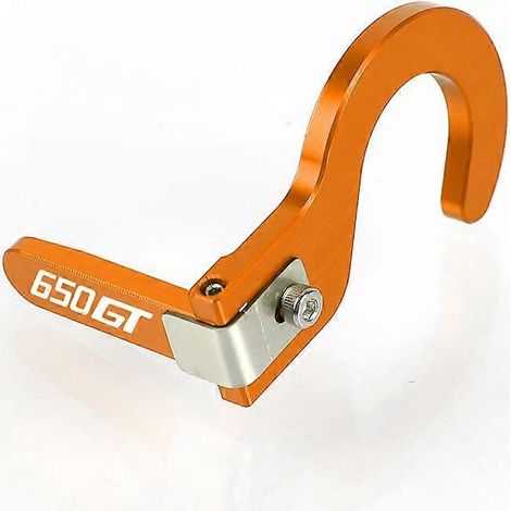 Aplicable a la motocicleta 650GT 2023 para CFMOTO CF MOTO GT650 650 GT 700CLX CLX700 CL-X 700 Extensor de botón de extensión Accesorios (Naranja) (1/5)