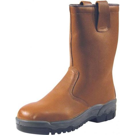 Bottes de sécurité wibo fourrées s3 marron cuir - Pointure : 44 - DIFAC